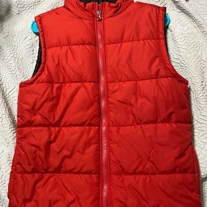 Boys Red Brand New Size L 14/16 Vest